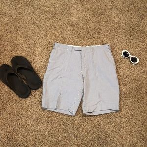 Polo Seersucker Shorts